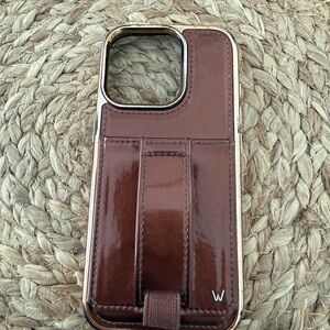 Walli Cherry Lacquer Phone Case